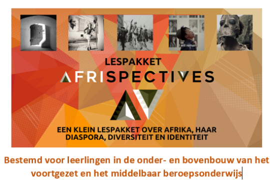 Lespakket Afrispectives. Een klein lespakket over Afrika, haar diaspora, diversiteit en identiteit