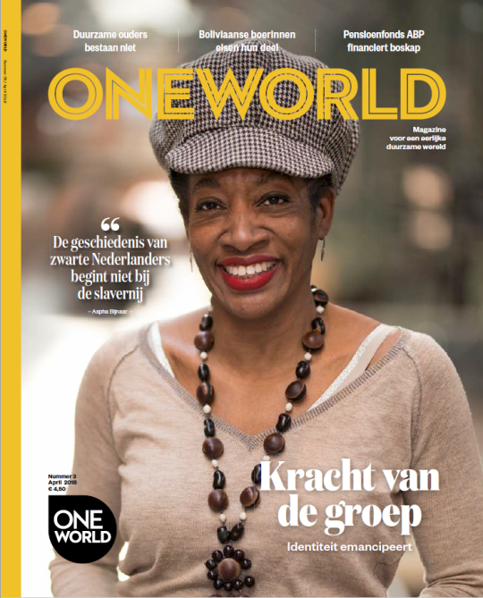 OneWorld. Magazine voor een eerlijke duurzame wereld