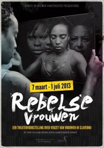 Rebelse vrouwen. Een theatervoorstelling over verzet van vrouwen in slavernij